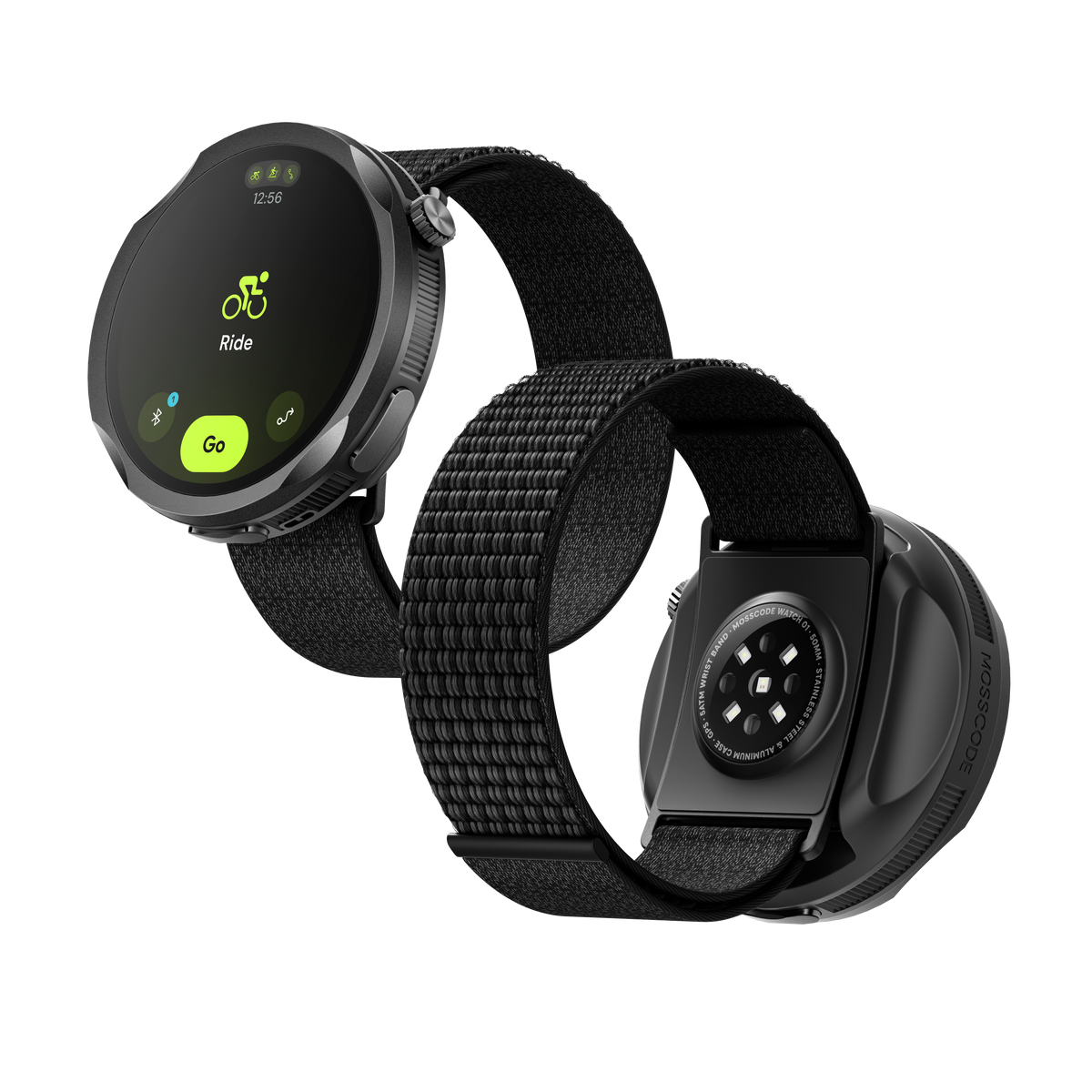 MossCode Watch