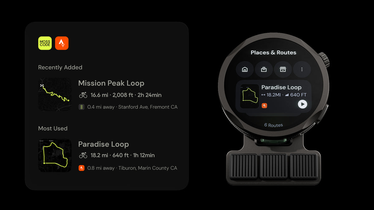 Route Sync