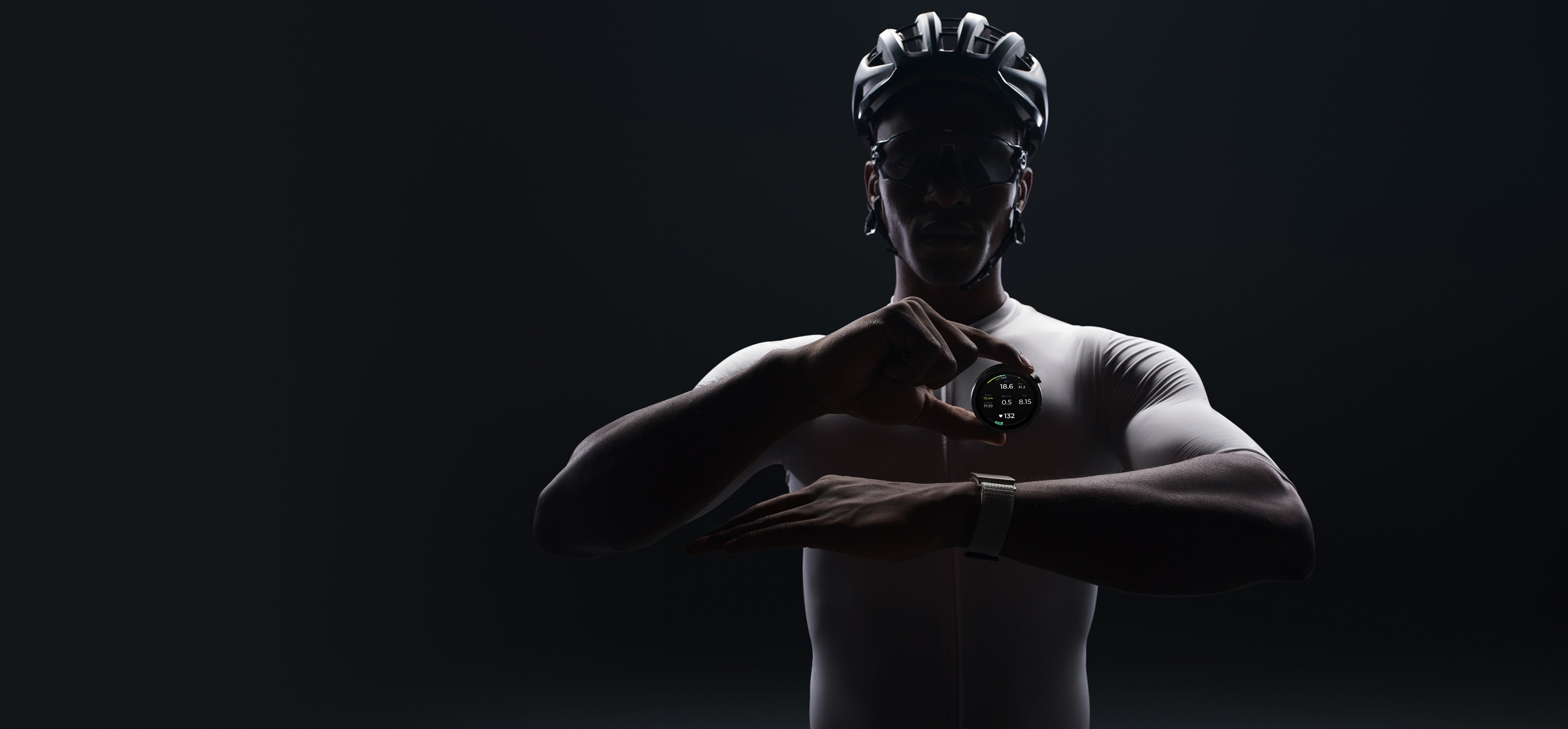The world's first modular sports watch.